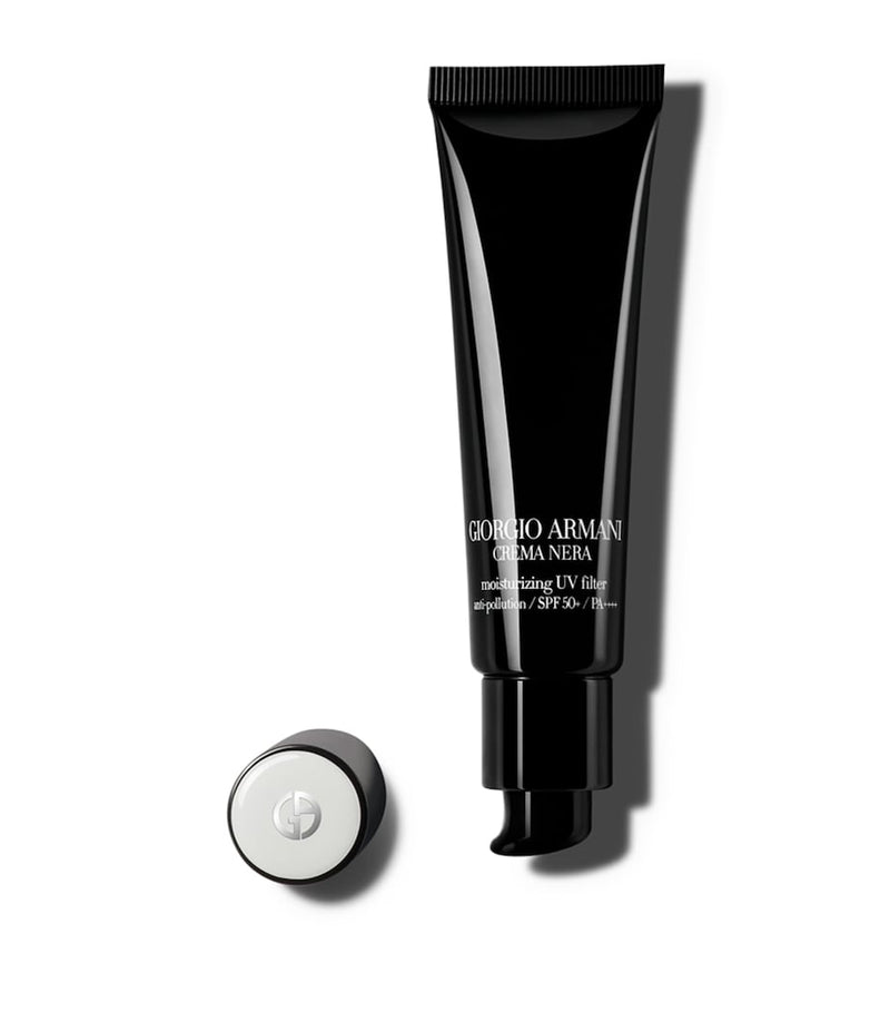 Armani Crema Nera SPF 50+ moisturiser 30ml - British product