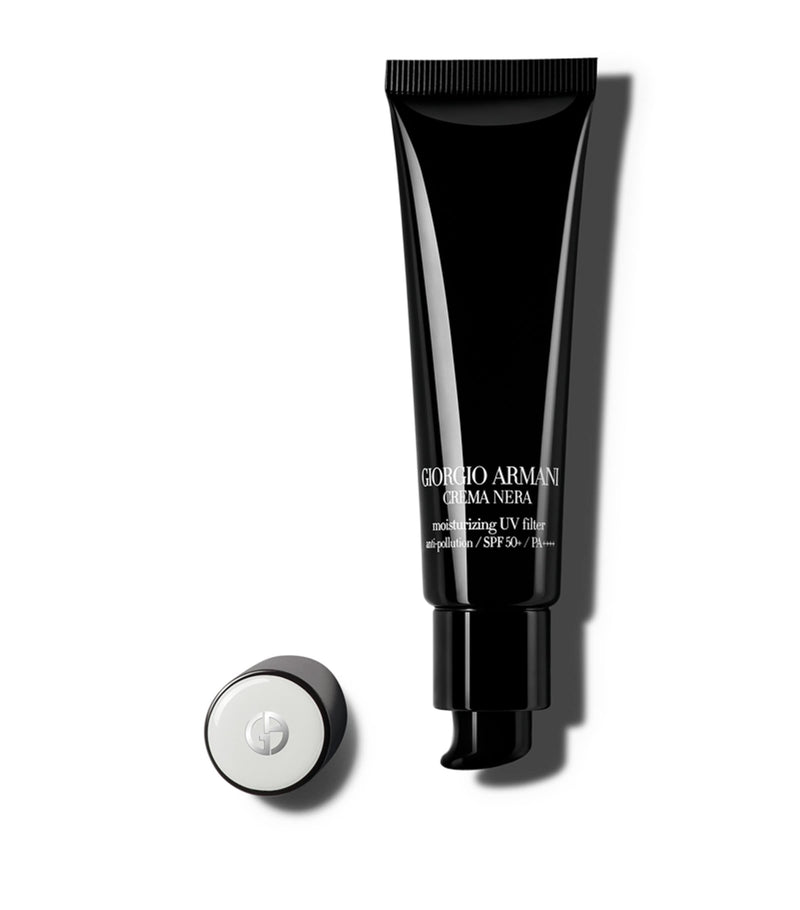 Armani Crema Nera SPF 50+ moisturiser 30ml - British product