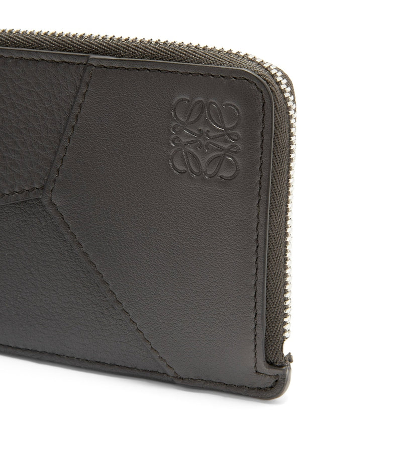 LOEWE Puzzle card holder leather accessory, imported from the UK