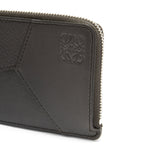 LOEWE Puzzle card holder leather accessory, imported from the UK