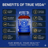 True Veda organic Bacopa 20:1 extract 180 caps (British brand)