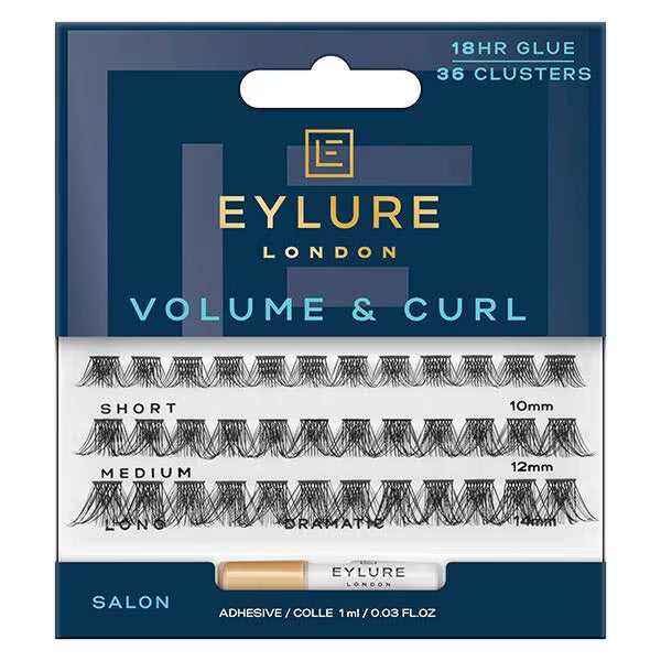 Eylure Light Wispy Lash Clusters No.166 - British product