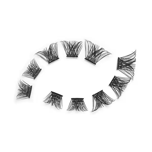 Eylure Light Wispy Lash Clusters No.166 - British product