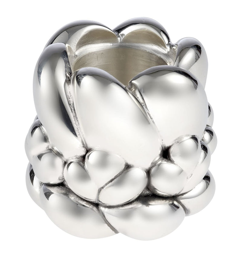 Christofle Babylone candlestick holder 4cm, UK version