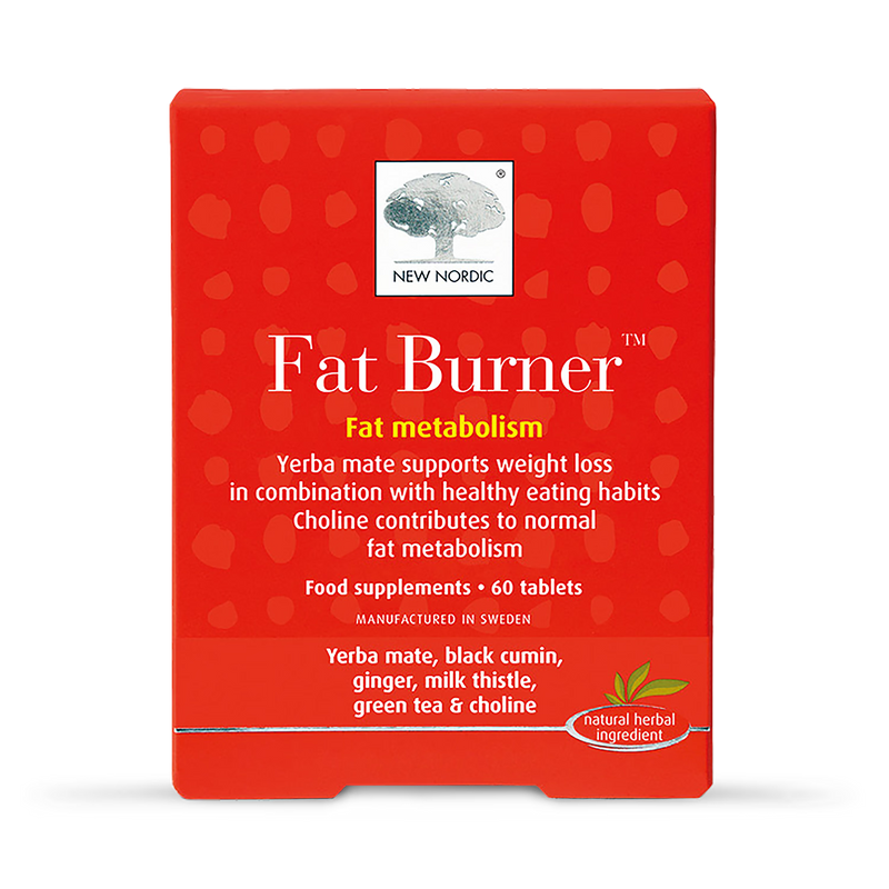 New Nordic Fat Burner Supplement 60 Tablets, imported from the UK