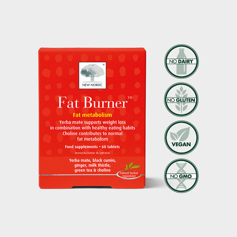 New Nordic Fat Burner Supplement 60 Tablets, imported from the UK