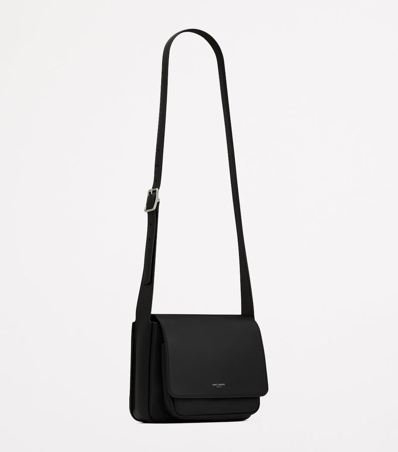 Saint Laurent small logo messenger bag, imported from the UK