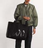Harrods Large Cotton Logo Tote Bag, UK version