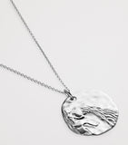 Monica Vinader Aquarius zodiac necklace, imported from the UK