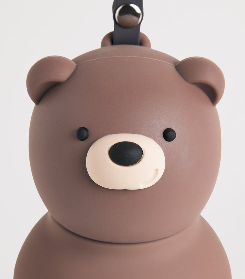ASOBU Bestie Bear mini water bottle charm 200ml (British brand)