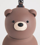 ASOBU Bestie Bear mini water bottle charm 200ml (British brand)