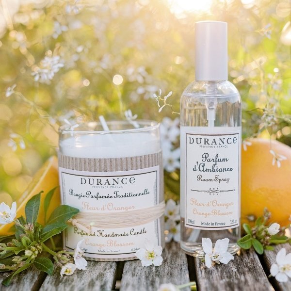 Durance Room Spray Orange Blossom 100ml - British product