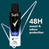 Sure Men Invisible Ice Fresh Anti-Perspirant Spray 150 ml (British brand)