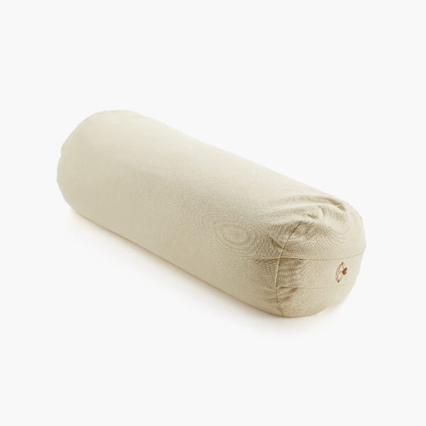 Myga yoga buckwheat bolster pillow sand, UK version