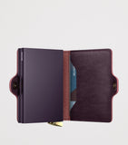 Secrid Basco Twinwallet leather wallet (British brand)