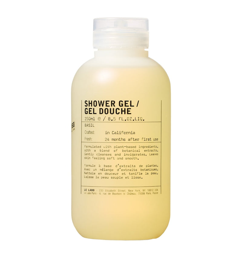 Le Labo Basil Shower Gel 250ml, imported from the UK