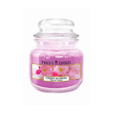 Price's Candles cherry blossom small jar candle, UK version
