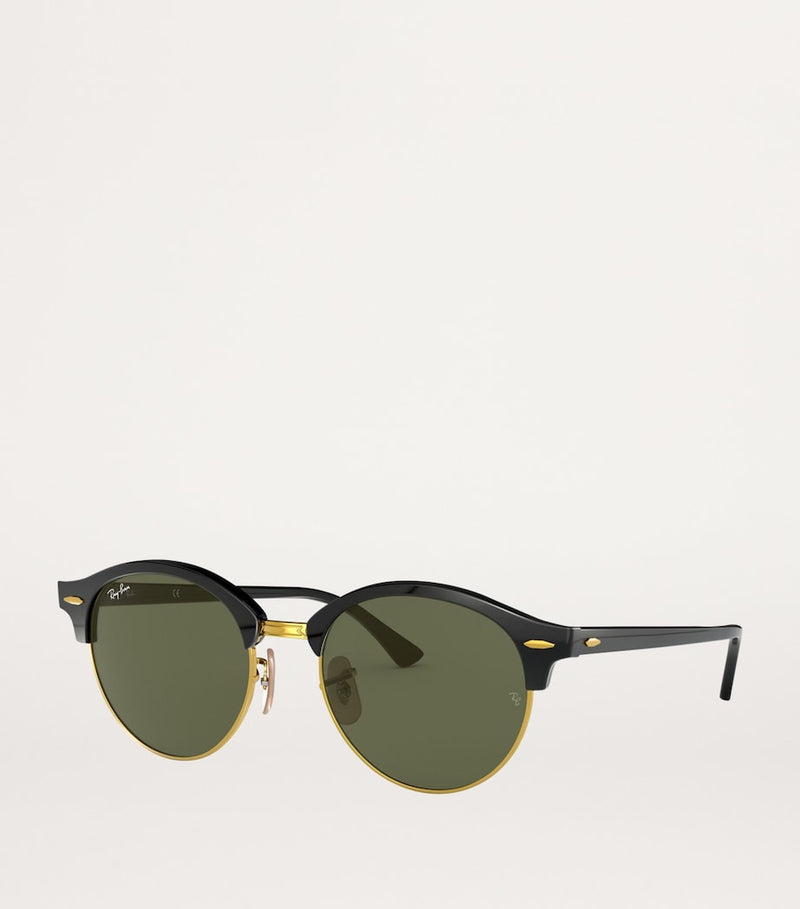 Ray-Ban Clubround Classic acetate sunglasses (British brand)