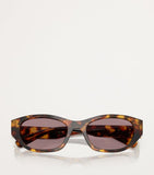 Miu Miu MUA03S square acetate sunglasses - British product