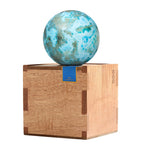 Marchanta Larimar Bola Sculpture 9cm (British brand)