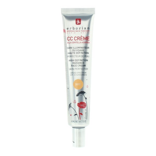 Erborian CC Creme High Definition Dore 45ml - British product