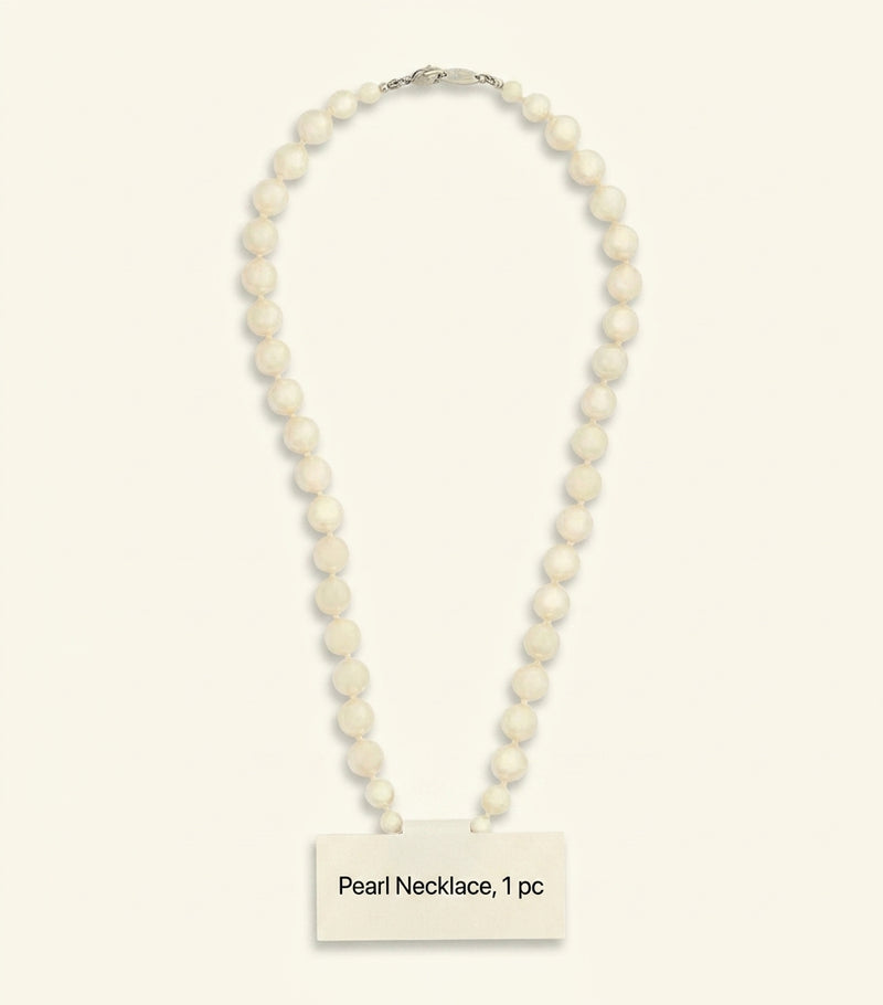 Vivienne Westwood pearl bas relief necklace, imported from the UK