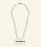 Vivienne Westwood pearl bas relief necklace, imported from the UK