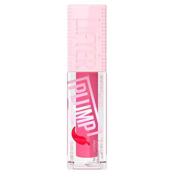 Maybelline Lifter Plump Lip Gloss Pink Sting (British brand)