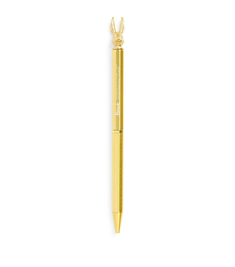 Harrods luxury rabbit ballpoint pen - British product