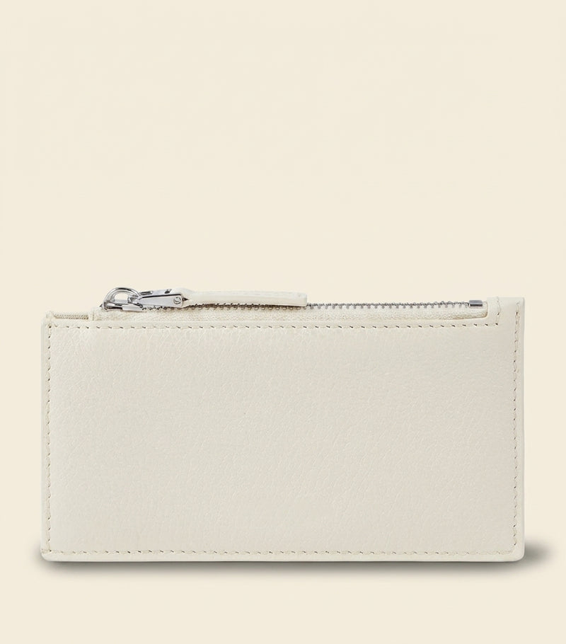 Givenchy leather zipped card holder - British product
