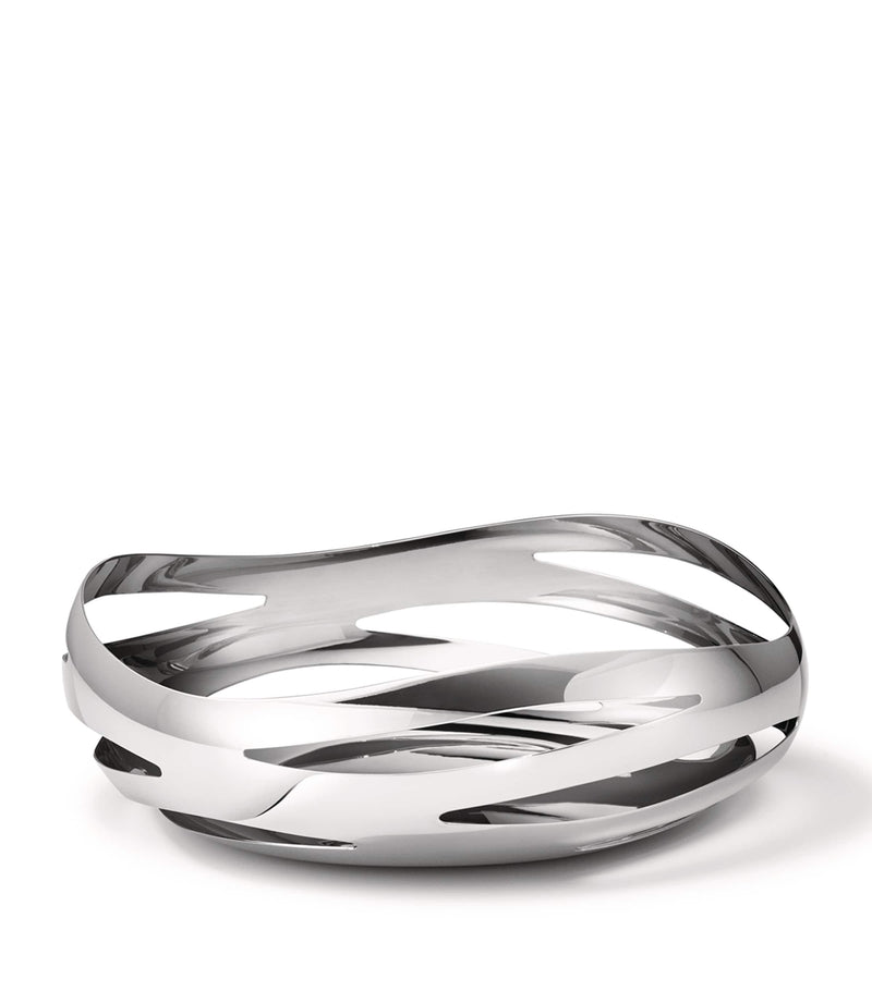 Georg Jensen Cobra fruit bowl 24cm, UK version