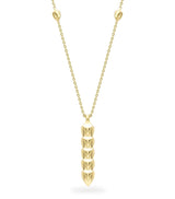 Harrods Boodles Be You Yellow Gold Pendant Necklace- Buy online at McGrocer