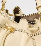 Jimmy Choo Cinch snake-print leather shoulder bag (British brand)