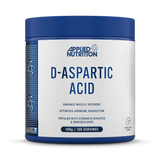 Holland & Barrett Applied Nutrition D-Aspartic Acid Supplement Powder 300g- Buy online at McGrocer