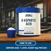 Applied Nutrition D-Aspartic Acid Powder 300g - British product
