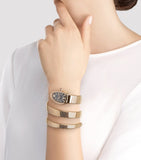 Bvlgari Serpenti rose gold diamond watch 35mm - British product