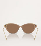 Swarovski SK6010 cat eye sunglasses with crystal embellishment, imported from the UK