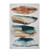 Harrods The Rug Company Wool-Silk Tili Sea Rug 2.74m x 1.83m- Buy online at McGrocer