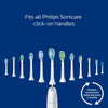 Philips Sonicare ProResults Toothbrush Heads 2+1 Pack, imported from the UK