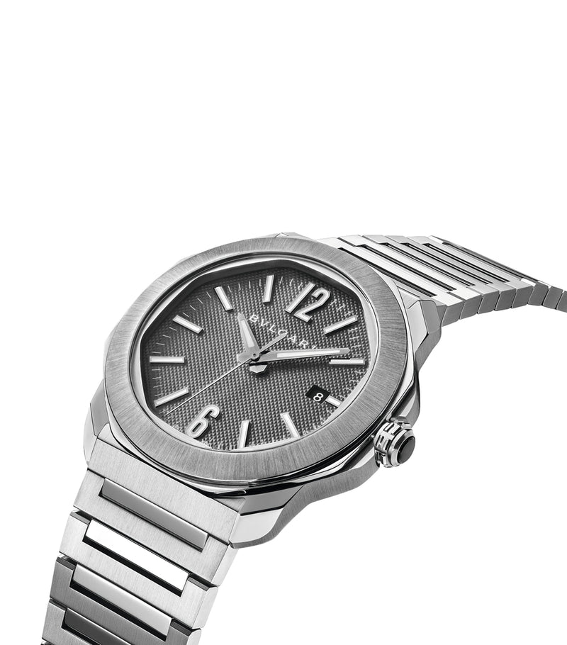 Bvlgari Octo Roma automatic watch 41mm, UK version