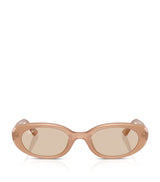 Harrods Ray-Ban Injected Oval Sunglasses- Buy online at McGrocer