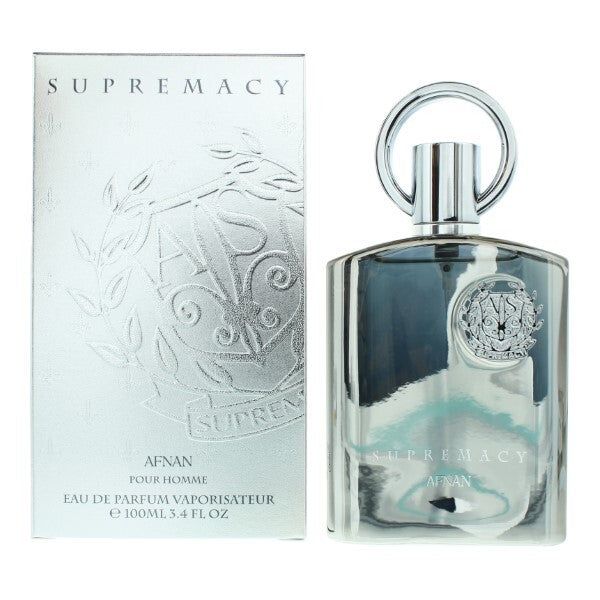 Afnan Supremacy Silver Pour Homme Eau De Parfum 100ml - McGrocer