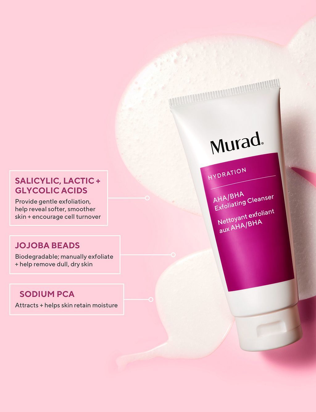 Age Reform® AHA/BHA Exfoliating Cleanser 200ml - McGrocer