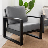 Agio Turin 4 Piece Deep Seating Patio Set - McGrocer