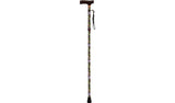 Aidapt Folding Walking Stick - Patterned 2 - McGrocer