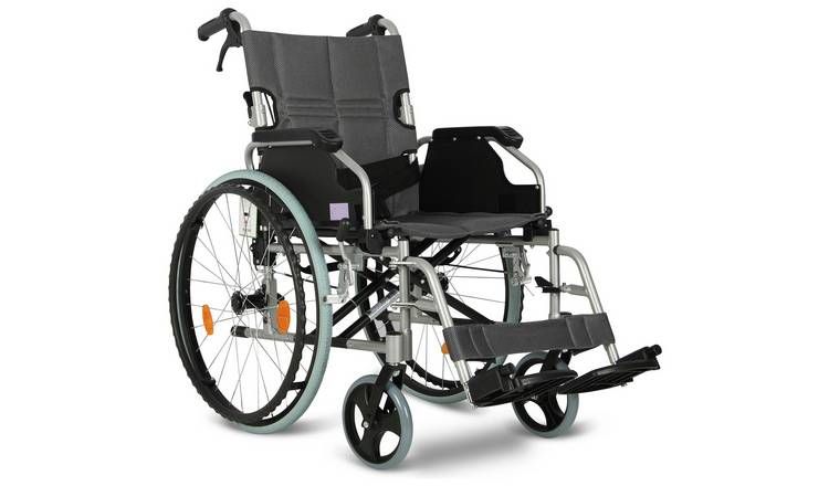 Aidapt Lightweight Aluminium Self-Propelled Wheelchair - McGrocer