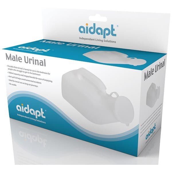 Aidapt Male Urinal - McGrocer