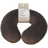 Aidapt Memory Foam Neck Cushion (Colour Brown) - McGrocer