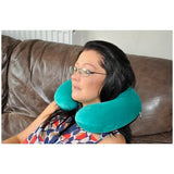 Aidapt Memory Foam Neck Cushion Teal Green - McGrocer