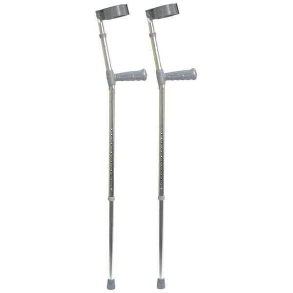 Aidapt PVC Wedge handle Elbow Crutch Large - McGrocer